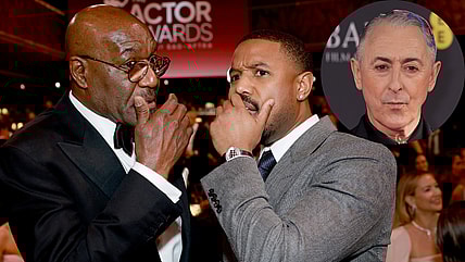 Delroy Lindo Alan Cumming, Alan Cumming BAFTA Apology, Michael B. Jordan Alan Cumming, Alan Cumming BAFTAs