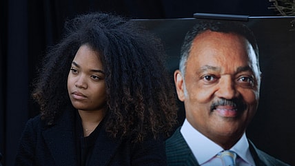 Jesse Jackson Memorial Service, Jesse Jackson Daughter, Jesse Jackson Ashley Laverene Jackson, Ashley Laverne Jackson