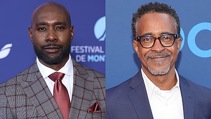 Morris Chestnut, Tim Meadows, Morris Chestnut Watson, Tim Meadows DMV, Morris Chestnut Tim Meadows, Watson Canceled CBS, DMV Canceled CBS