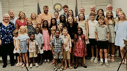 doctor adopts patient True Beethe, doctor adopts patient, doctor adopts heart patient, True Beethe adoption