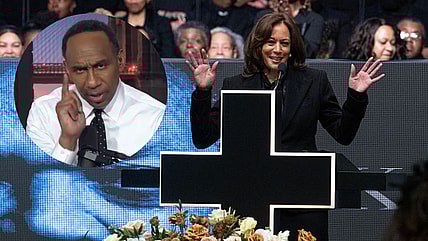 Kamala Harris, Stephen A. Smith, theGrio.com