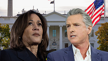 Kamala Harris, Gavin Newsom, theGrio.com