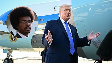 Donald Trump, Memphis, Justin J. Pearson, theGrio.com