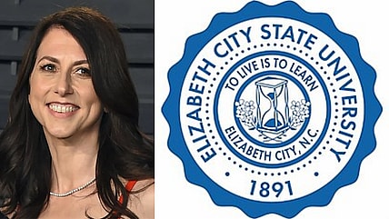 MacKenzie Scott HBCU donation, Elizabeth City State University gift, HBCU funding, philanthropy, MacKenzie Scott giving pledge, HBCU scholarships funding