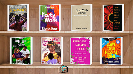 new releases, books by Black authors, new releases Black authors, Books by Black authors theGrio.com