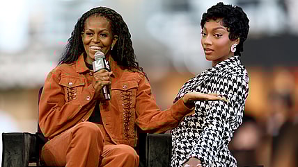 Michelle Obama, Michelle Obama Angel Reese, Michelle Obama IMO podcast, Angel Reese IMO podcast theGrio.com