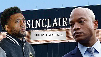 Brandon Scott, Wes Moore, Sinclair, Baltimore Sun, theGrio.com