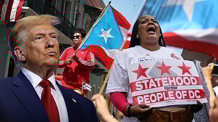 Donald Trump, Puerto Rico, D.C., Statehood, theGrio.com