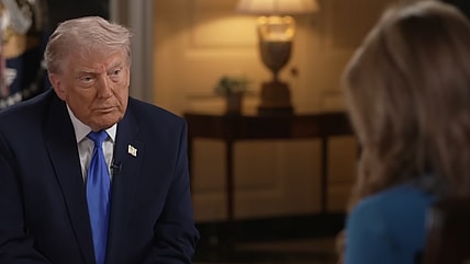 Donald Trump, 60 Minutes, Norah O'Donnell, theGrio.com