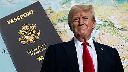 Donald Trump, Passport, theGrio.com