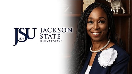 Dr. Denise Jones Gregory, Jackson State University President, JSU 14th President, First Female HBCU Leader, Mississippi Higher Education
