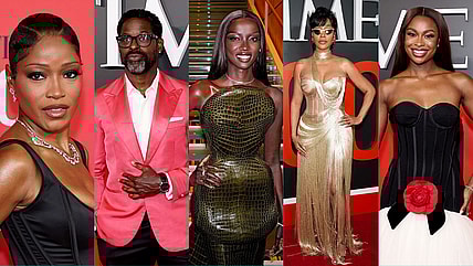 TIME100 Gala red carpet 2026, Black celebrities TIME100 Gala, Keke Palmer TIME100 Gala outfit, Coco Jones red carpet look, Anok Yai fashion 2026, thegrio