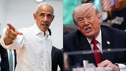 Barack Obama, Donald Trump, Barack Obama AI Video, Donald Trump AI Video,