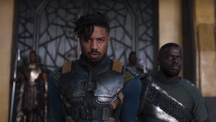Killmonger Black Panther thegrio.com
