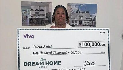 HGTV Dream Home 2025, HGTV Dream Home 2025 winner, Tricia Smith HGTV Dream Home, theGrio.com