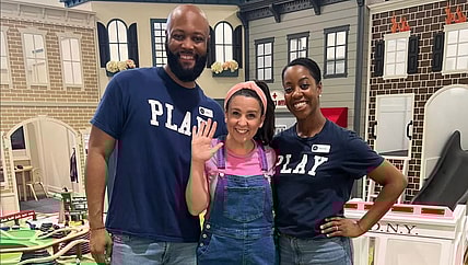 Ms. Rachel, Gaza, Playstreet Museum, New York, Black-owned business, theGrio.com