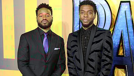 Ryan Coogler, Ryan Coogler Chadwick Boseman, Ryan Coogler Black Panther, Black Panther Marvel theGrio.com