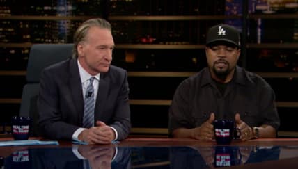 Bill Maher and Ice Cube thegrio.com