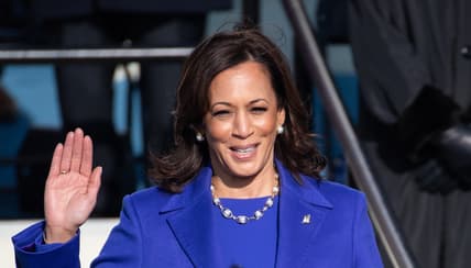 Kamala Harris, Kamala Harris Lisa Simpson, Kamala Harris presidency, Lisa Simpson president, Did the Simpsons predict Kamala Harris for president, Who did the Simpsons predict to be president, Biden endorses Harris, 2024 US Election, 2024 presidential election, theGrio.com