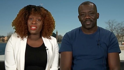 Terry Mango and Fred Frank Odhiambo theGrio.com