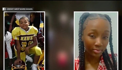 Jordan Garcia, Kiyah Mae Scott, Newark, NJ,