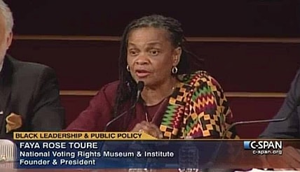 Faya Rose Touré thegrio.com