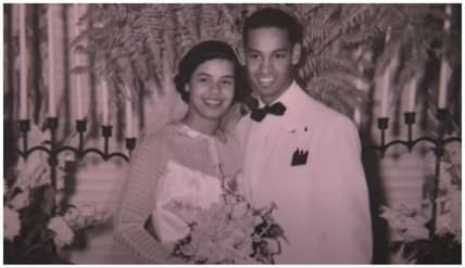 Edward Gardner and his wife