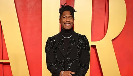 Singer Jon Batiste