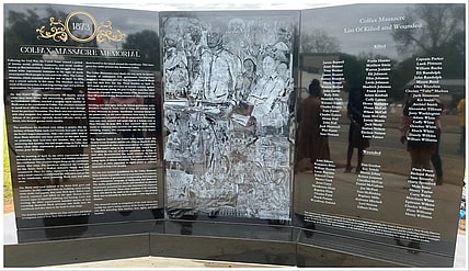 Louisiana town erects monument to pay homage to victims of bloody Colfax Massacre