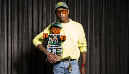 Pharrell Williams, Piece by Piece, Lego movie, theGrio.com
