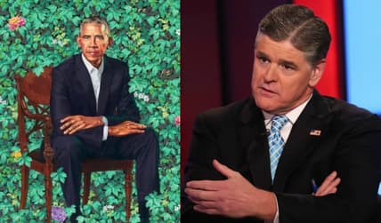 Obama Portrait Sean Hannity theGrio.com