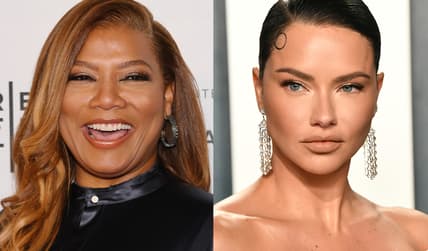 Queen Latifah Adriana Lima theGrio.com