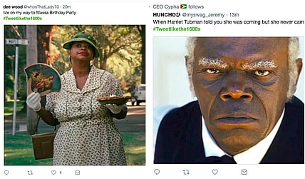 Tweetlikethe1600s theGrio.com