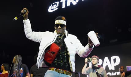 Soulja Boy Gucci Headband thegrio.com