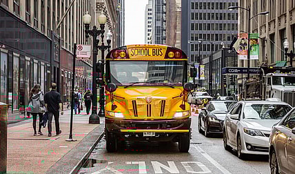 Chicago School Bus