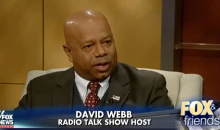 David Webb (Fox News) thegrio.com