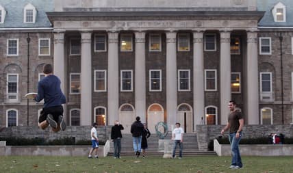 Penn State University college campus