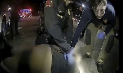 Darryl Tyree Williams bodycam