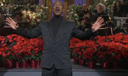 Eddie Murphy Saturday Night Live return
