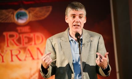 Rick Riordan's The Kane Chronicles, Book 1: The Red  Pyramid Book Party