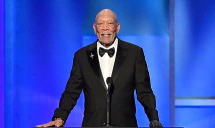 Morgan Freeman, blues, Taj Mahal, Juneteenth, Black music, Delta blues, Decca Records, entertainment news, thegrio