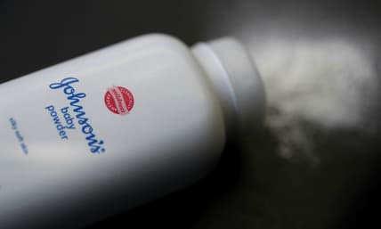 Johnson & Johnson Baby Powder thegrio.com