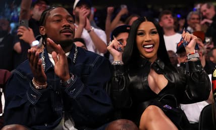 Stefon Diggs Cardi B baby theGrio.com