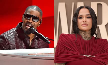 Kehlani, Jamie Foxx, BET Awards, Black music, R&B, celebrity news, entertainment news, thegrio
