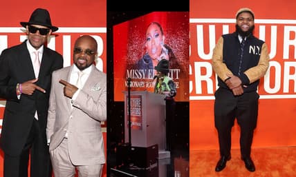 Missy Elliott, Culture Creators brunch, Amazon Music Visionary Icon Award, BET Awards week, Black culture, Black entertainment, Culture Creators Awards, Missy Elliott crying, Missy Elliott acceptance speech, Visionary Icon Award, theGrio