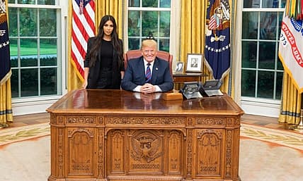 Kim Kardashian meets with Donald Trump thegrio.com