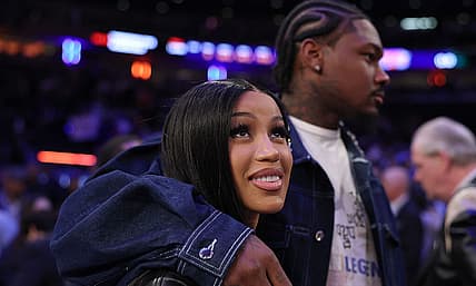 Cardi B and Stefon Diggs’ baby boy in Patriots onesie thegrio.com