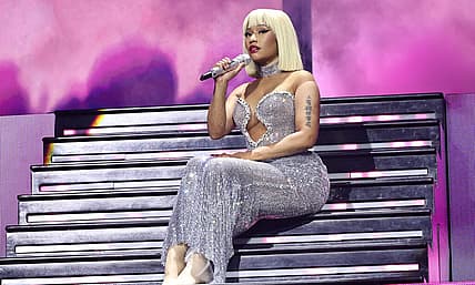 Nicki Minaj, hidden hills home, security guard, sale, judgement, thegrio.com
