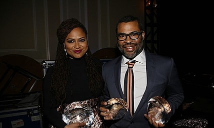 Jordan Peele & Ava DuVernay @ AAFCA 2018