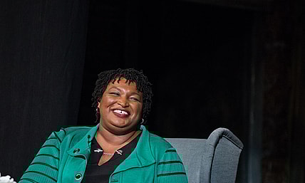 Stacey Abrams thegrio